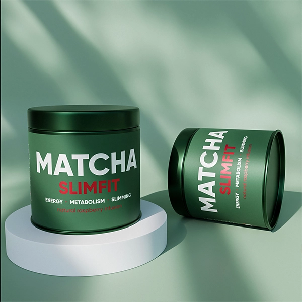 Matcha Slimfit — Instant-Matcha mit Himbeere